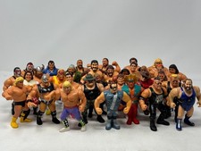 Huge Lot of 32 WWF Hasbro