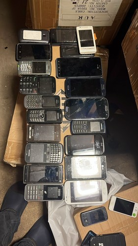 Joblot mobile phones - of,