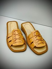 Women Ladies Handmade Leather