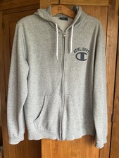 Men's Champion Grey Hoodie