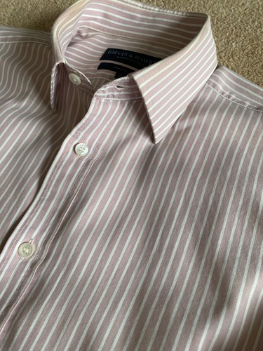 Gieves hawkes muted pink - gieves,