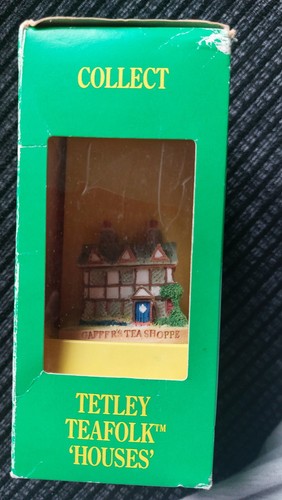 Tetley teafolk house figure - tetley,
