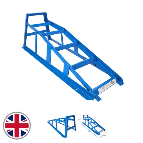 Blue steel 2000 load ramp - blue, kg