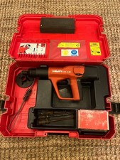 Hilti DX A40 Powder Actuated Nail Fastening Gun Tool