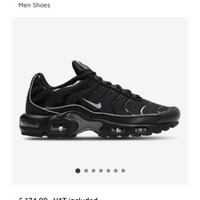 Nike air max plus tuned - nike,