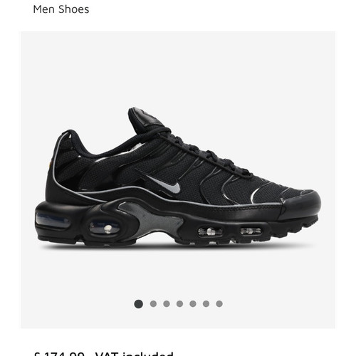 Nike air max plus tuned - air,