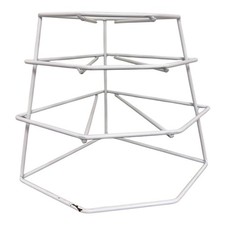VINTAGE Corner Plate Rack