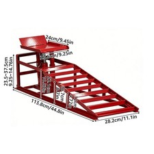 Car Ramps 2 Pack Hydraulic 5T