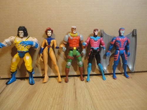 Toybiz marvel men bundle - toybiz,