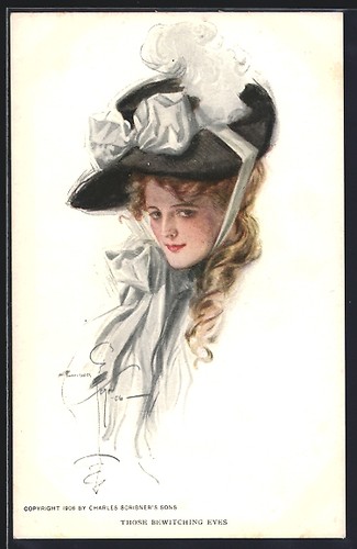 Artist postcard harrison - postcard,