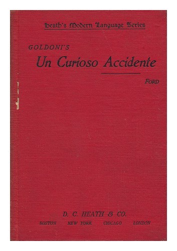 Goldoni carlo un - goldoni,, (1707-1793)