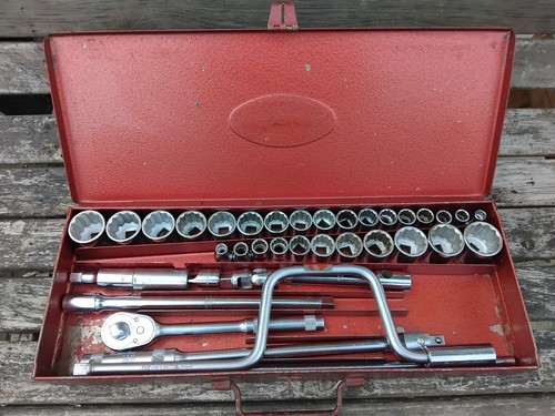 Genuine vintage britool - genuine, 1/2"