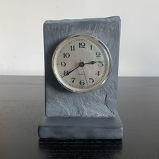 Vintage Welsh Slate Mantel