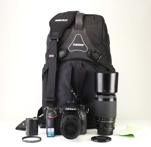 Nikon d7100 dslr 80mm - nikon, &