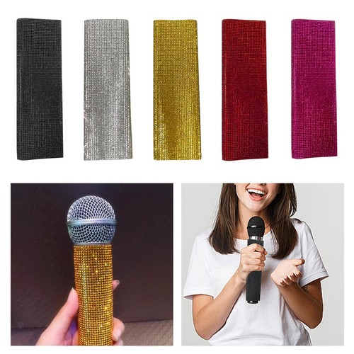 Bling handle sleeve mic cover - mic,