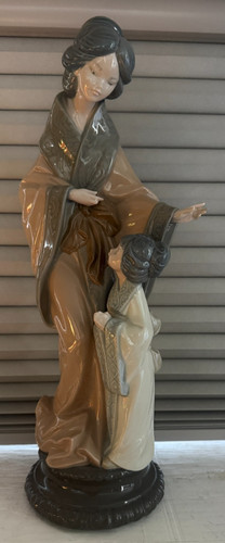Nao lladro 0279 japanese - 0279,
