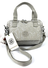 Kipling 'Zeva' Small Multiway Bag - Grey & Silver - New With Tags