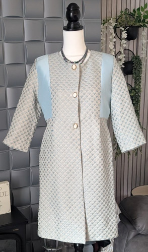 Fee pale blue gold - &,