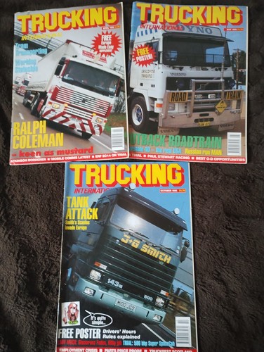 Trucking international - trucking,