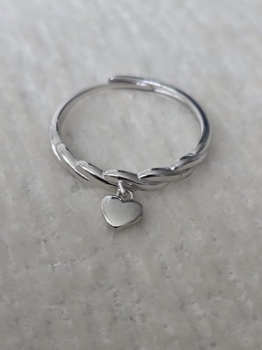 Heart pendant sterling - pendant,