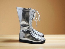 Handmade Silver Wrestling