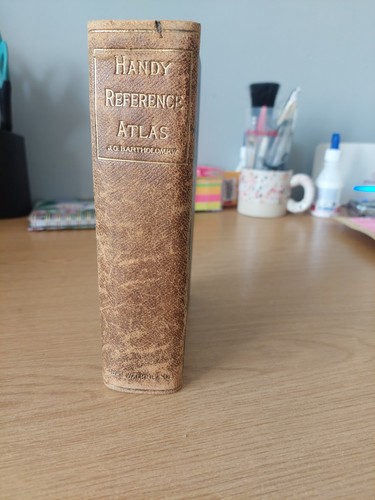 Handy reference 1912 - 1912, atlas