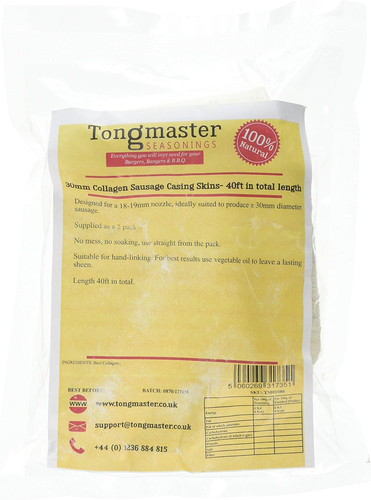 Collagen sausage casing skin - collagen,