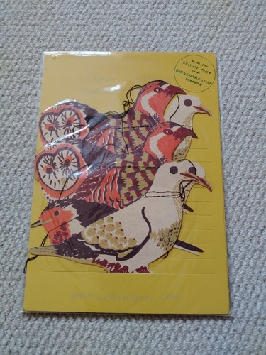East end press bird - east, garland