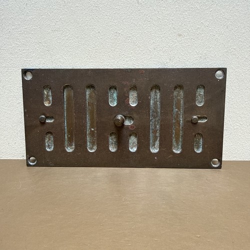 Air vent brass - brass,