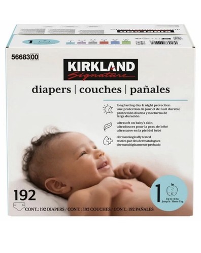 Kirkland signature baby - kirkland,