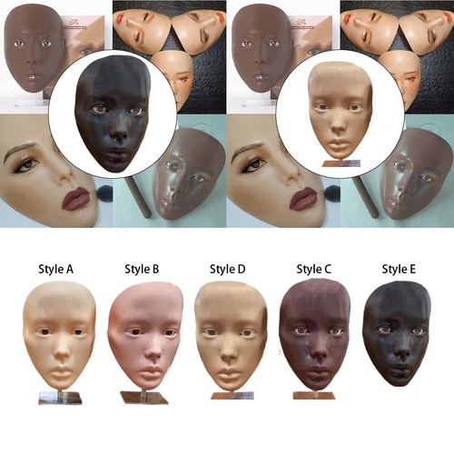 Makeup practice face mannequin - practice,
