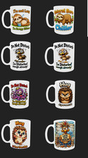 Humorous fun mug 11oz Free