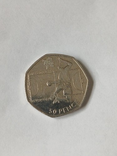 2011 handball 50p - handball, london