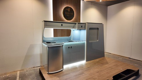 Camper conversion furniture - camper,
