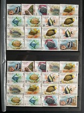 Sharjah 1966 Fish Sets FIND