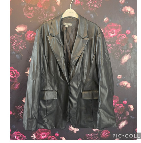 Primark womens black faux - womens,