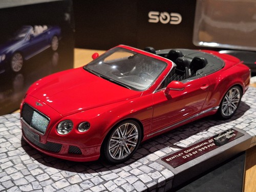 Minichamps bentley continental - minichamps,