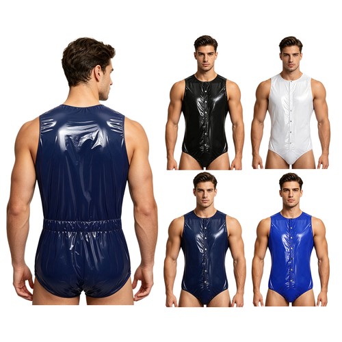 Men bodysuit sleeveless - uk,