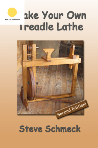 Make your own treadle - own, lathe