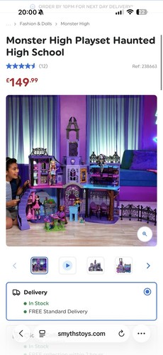 Monster high haunted - monster,