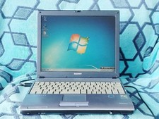 Sony VAIO PCG-V505/B 15 inch