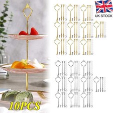 10 Set 3 Tiers Cupcake Stand