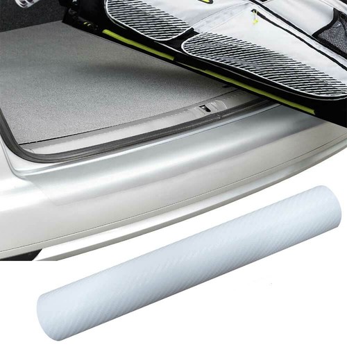 Premium carbon white bumper - premium,