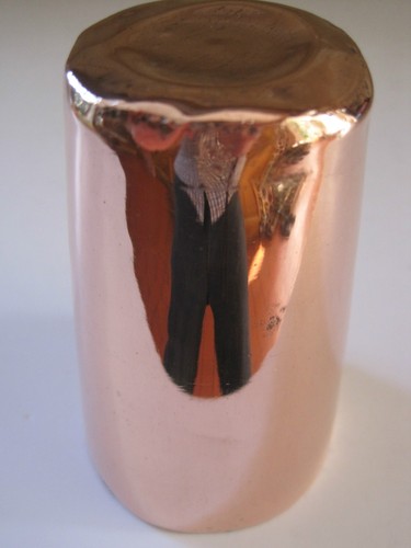 Antique victorian tall - tall, copper