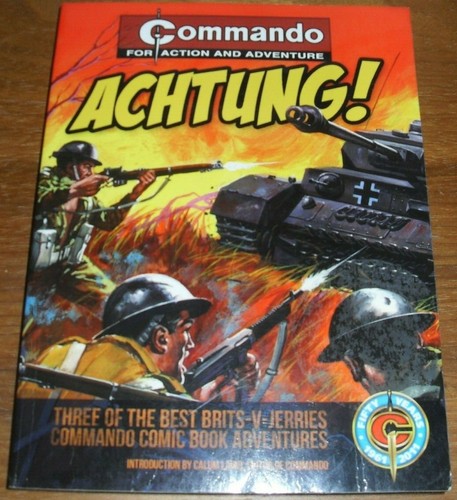 Commando achtung years - achtung!,