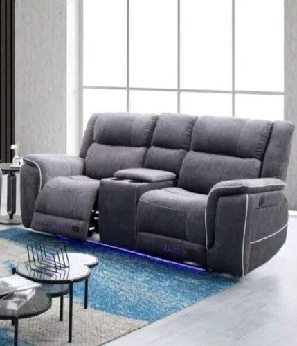 Hannah grey microfibre - microfibre, 2