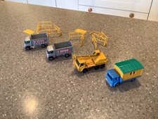 Matchbox #11 Scaffolding truck