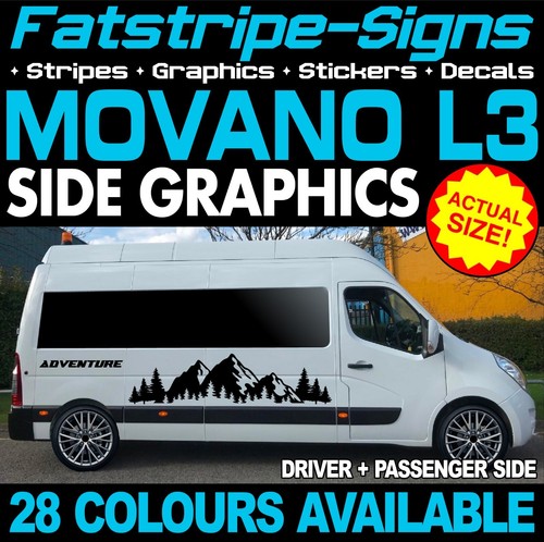 Fit vauxhall movano lwb - movano, l3