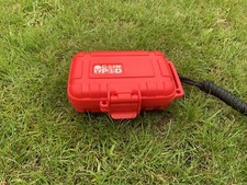 Coin Pod (duo) Metal Detecting/mudlarking finds Box/case With Photo Scale.