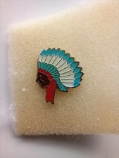 Indian Metal Motorcycle badge